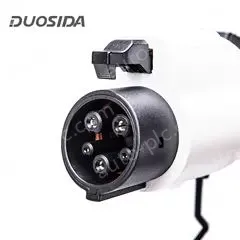 16A with 5m cable IEC SAE J1772 charging plug