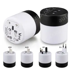 Newest product multi socket for global use KRUSB-WLG3335B