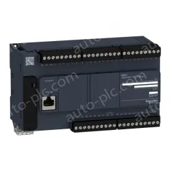 TM221C40T controller M221 40 IO transistor PNP