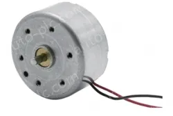 Precious metal-brush motors