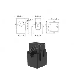 CTF16T-2k5-50 Current transformer, accuracy level combination: 0.2 class, 0.5 class