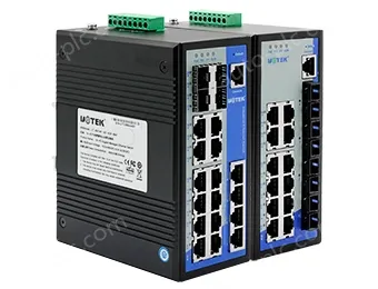 UOTEK 16 4G Gigabit Managed Ethernet Switch