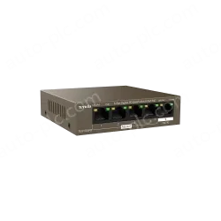5-Port Gigabit PD Switch With 4-Port PoE