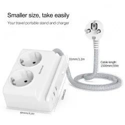 New Design EU Power Strip
