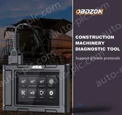 ANCEL HD3600 Heavy Truck Diagnostic Tool Construction Machinery Reading Card