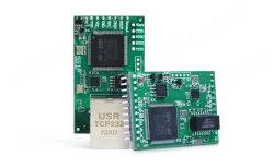 Dual-serial/triple-serial Ethernet module