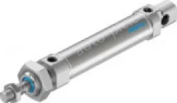 Festo Round cylinder, double-acting DSNU-25-70-PPV-A