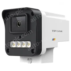 3,000,000 pixel PoE dark night full color network camera*2