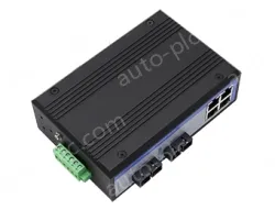 UOTEK 100M 6-Port Unmanaged Ethernet Switch