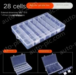 Two thickeners 28 grids are completely dismantled