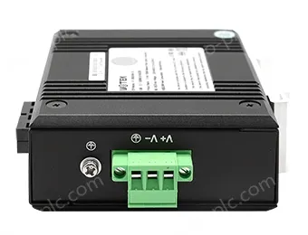 UOTEK Industrial 10/100M 2 Ethernet Ports 1 Optic Fiber Port Switch
