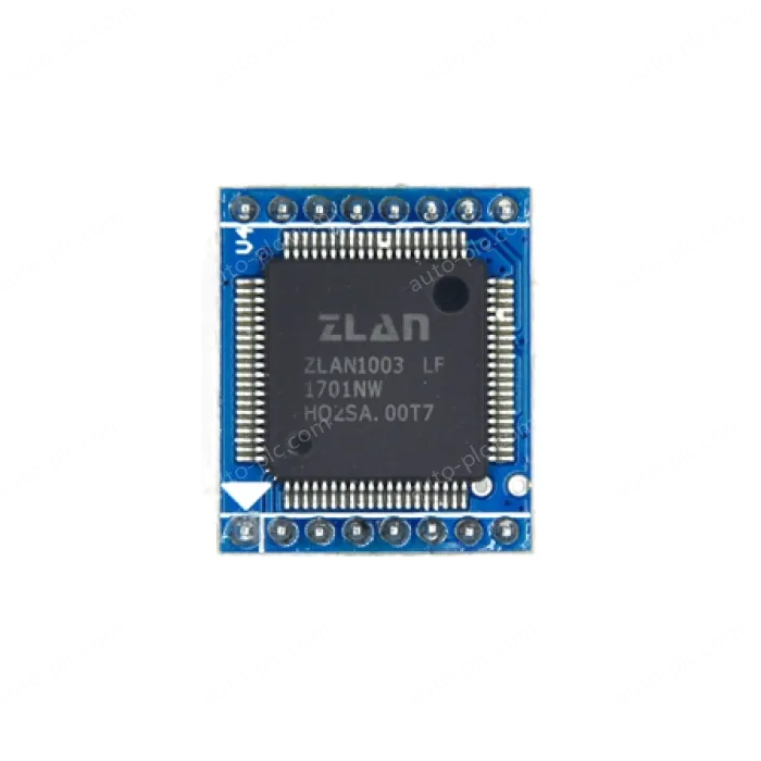 High Performance Module connects Ethernet via a serial port