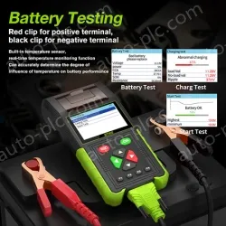 BT500 Multifunctional Battery Analyzer Leakage Relay Load Charging System Start Test