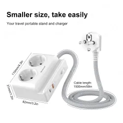 20W PD EU Power Strip