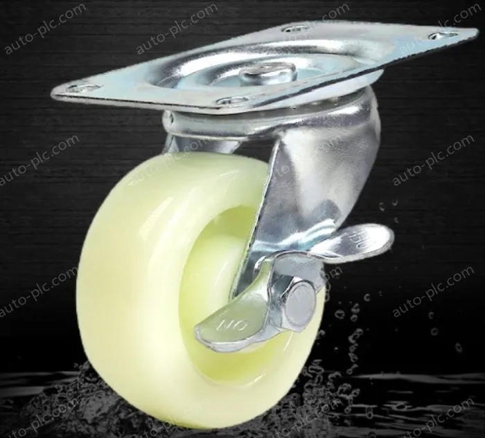 Spinner wheels 1.5-inch universal brakes