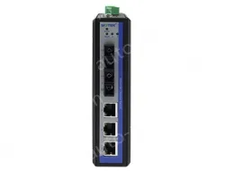 UOTEK 5-Port 100M Simple Managed Ethernet Switch