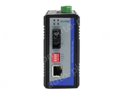 UOTEK 1-Port 100M Network Fiber Optic Transceiver