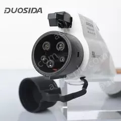 16A unwired IEC SAE J1772 charging plug