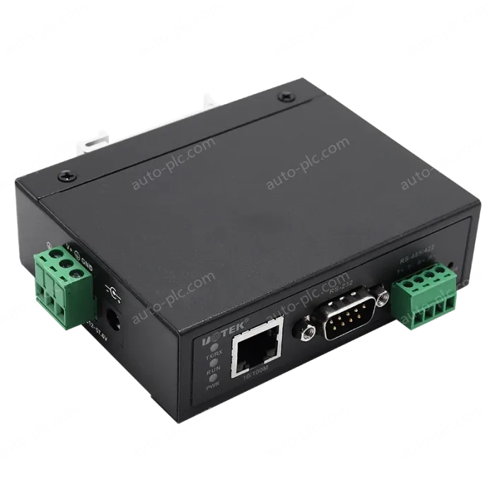 UOTEK UT-6001B 10/100M to 1 Port RS-232/485/422 Serial Device Server