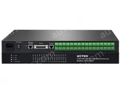 UOTEK 10/100M TCP/IP to 16 Ports RS-485/422 Serial Device Server with Lightning Isolation