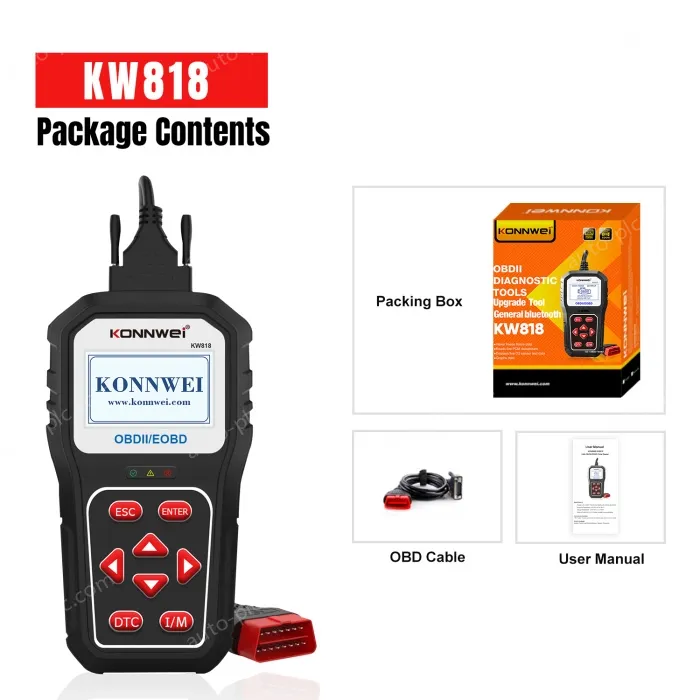 KW818 Diagnosis instrument