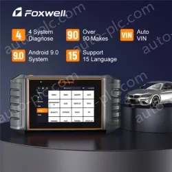 Foxwell NT726 Automotive Full System Diagnostic Tool EPB SAS DPF