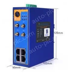 5G RedCap industrial router with serial port