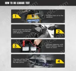 SDT205 Smoke Leak Detector