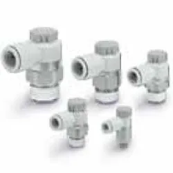 SMC Speed control valve AS1201F-M5E-06A