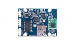 Dual-network port 4G wireless router module