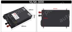 High-power switching power supply 3000W 36V