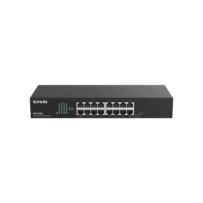 Wire-speed forwarding16-Port Gigabit Ethernet Switch