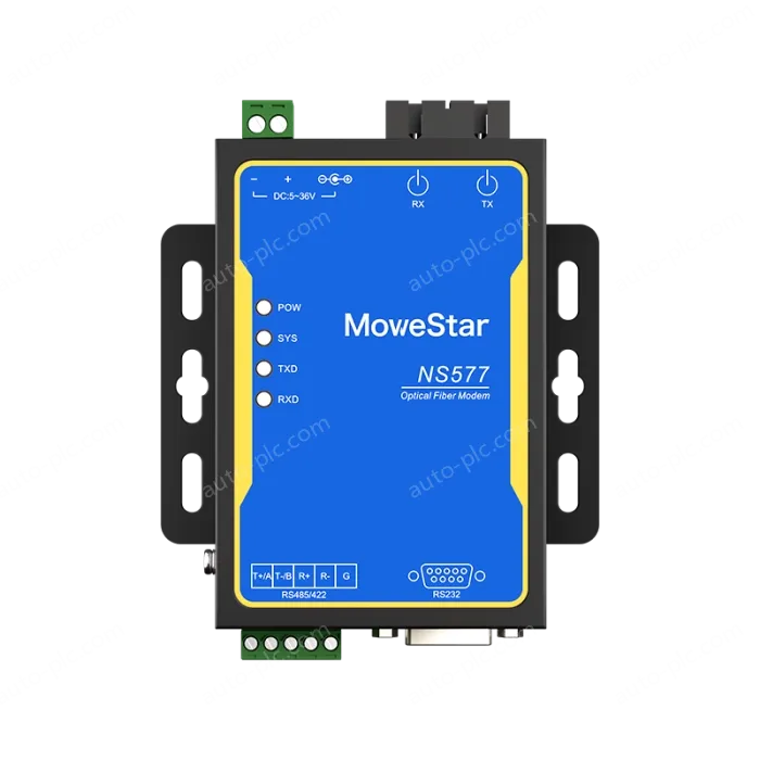 RS232/485/422 Serial To Fiber Modem