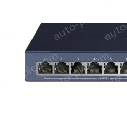 1 WAN port,8 LAN ports PoE&middot; AC all-in-one VPN router