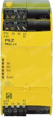 PNOZ s10 24VDC 4 n/o 1 n/c