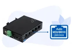 5-port 100M Ethernet switch