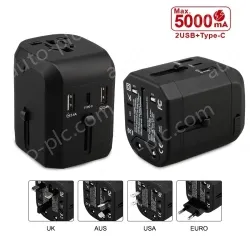 Newest travel adapter KRUSB-WLG3313B