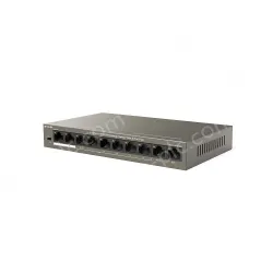 10-Port 10/100M Desktop Switch with 8-Port PoE
