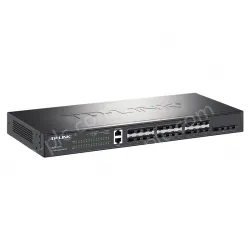 24 Gigabit SFP ports, 4 10 Gigabit SFP+ ports 10 Gigabit uplink Layer 3 network management switches