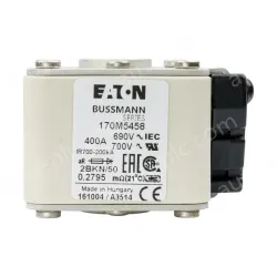 Eaton 170M5458 150A 600VAC 20KA