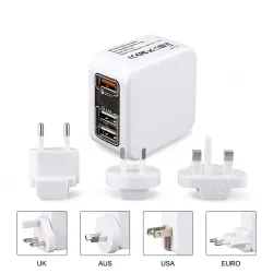 New product QC 3.0 traveroduct Type C KRUSB-WLG3312B