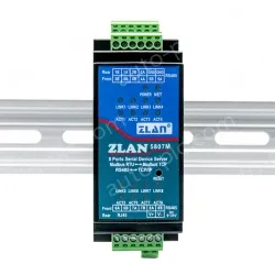 8 Ports Serial Device Server