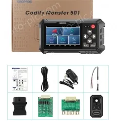 OBD PROG M501 car key programmer anti-theft password reading