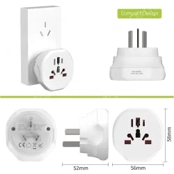 AUS plug adapter KRSAP-WLH010321