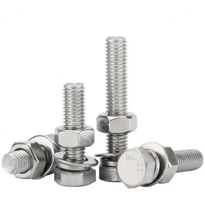 Hexagon socket and nuts set M6x20