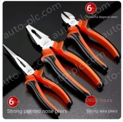 Best choice for home Three-piece set of powerful pliers