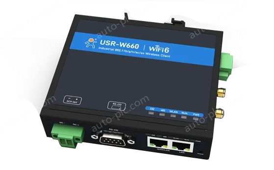 Serial to Wi-Fi6 Converter