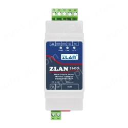 Rail-type serial server