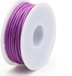 Silicone high temperature cable 28AWG Purple