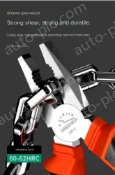 Best choice for home Three-piece set of powerful pliers